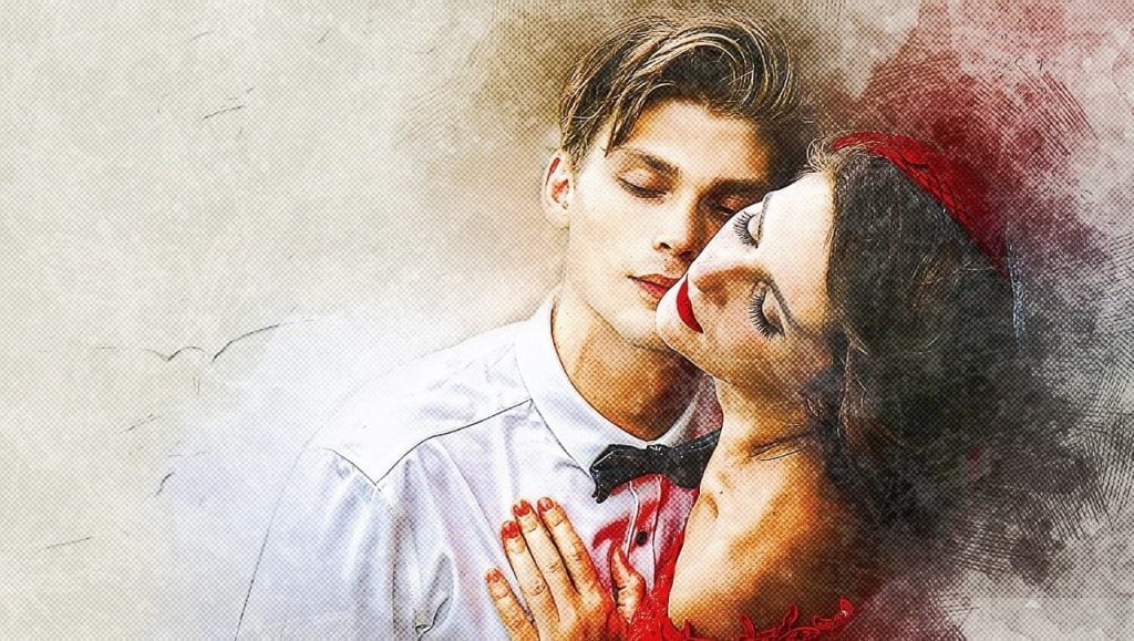 ラブラブなカップル