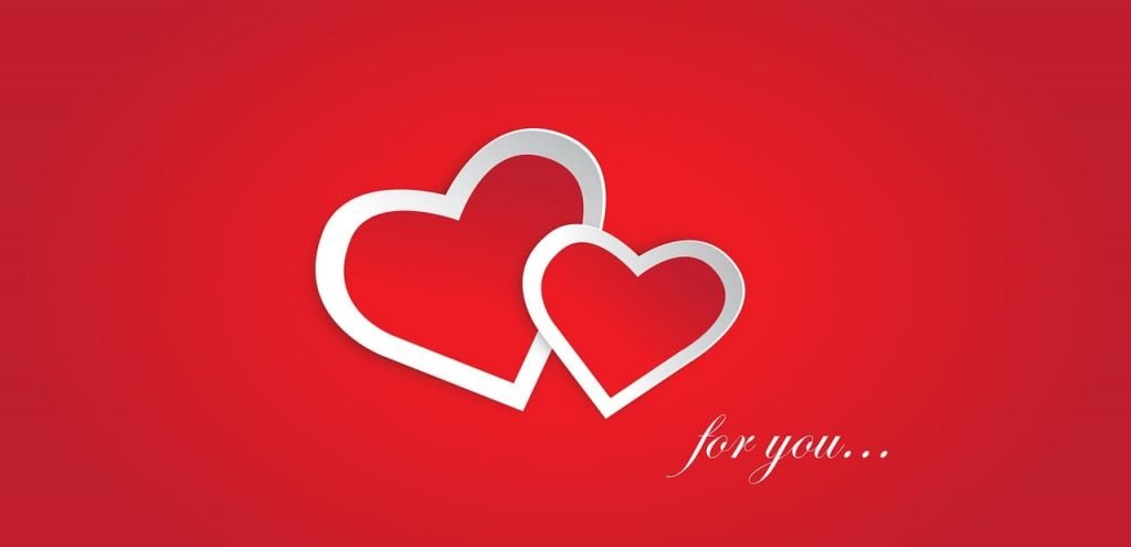 燃えるような愛