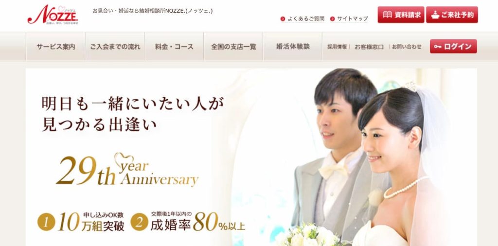 結婚相談所ノッツェ
