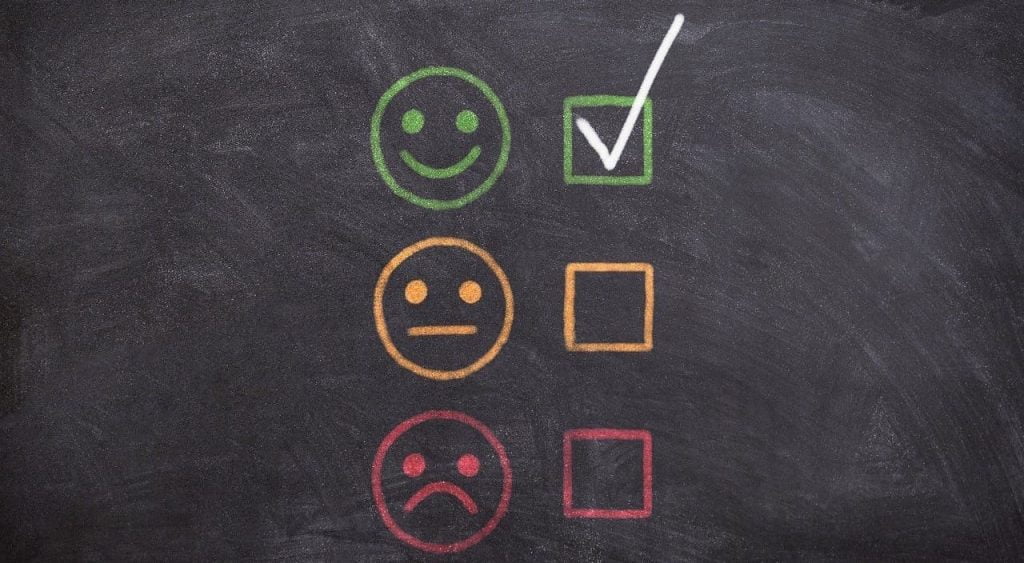 ポジティブな意見