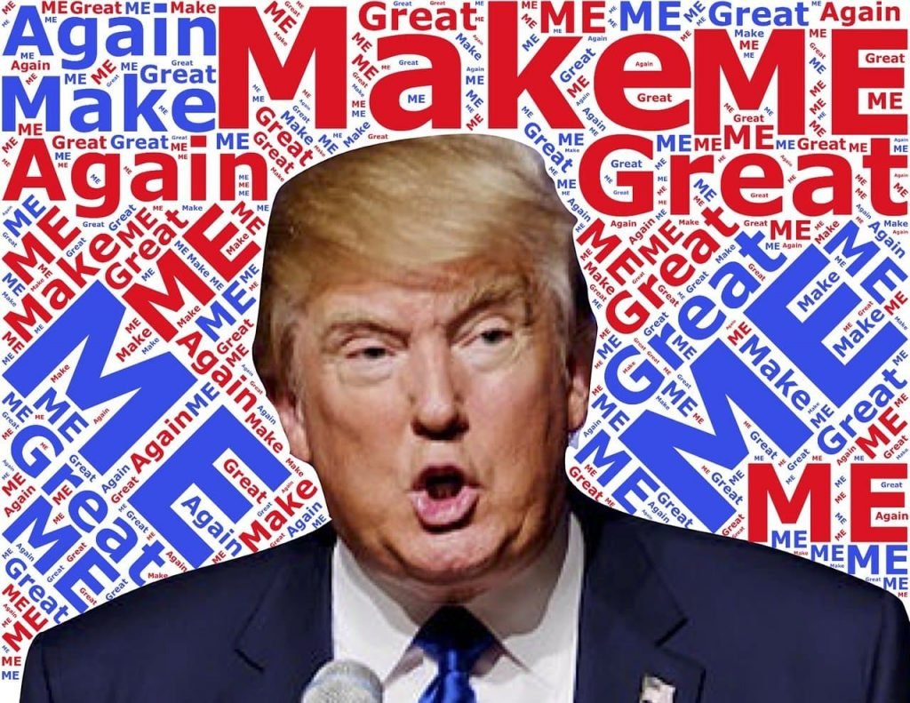 自己中心的な男