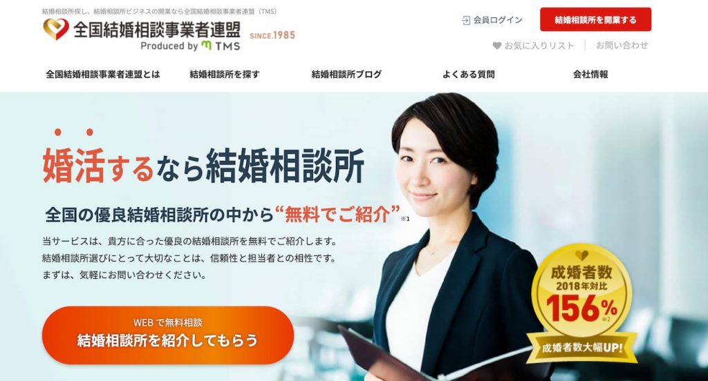 全国結婚相談事業者連盟(TMS)