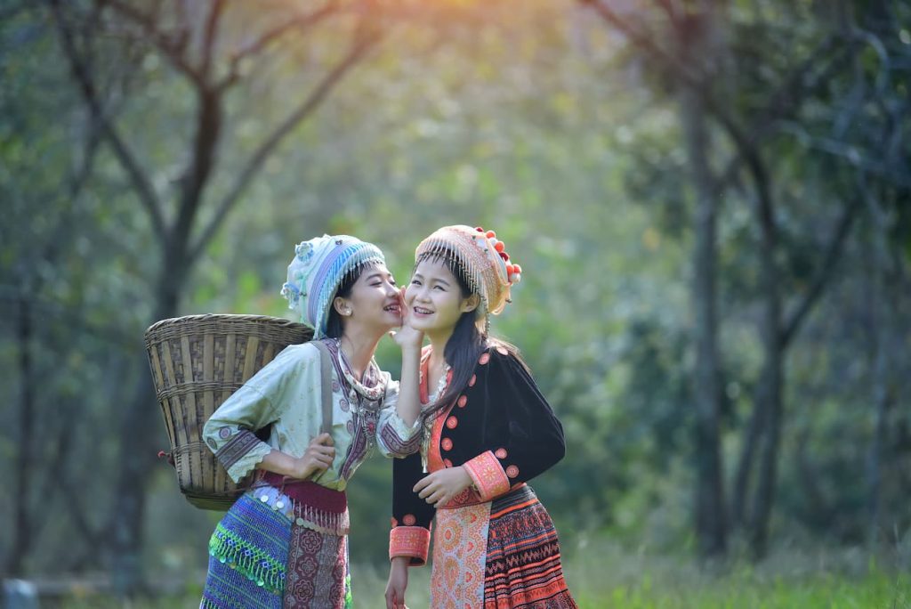 ベトナム人女性