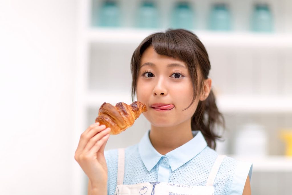 子供っぽい女子