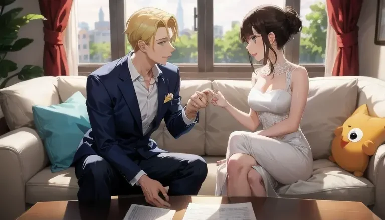 イケメンと結婚