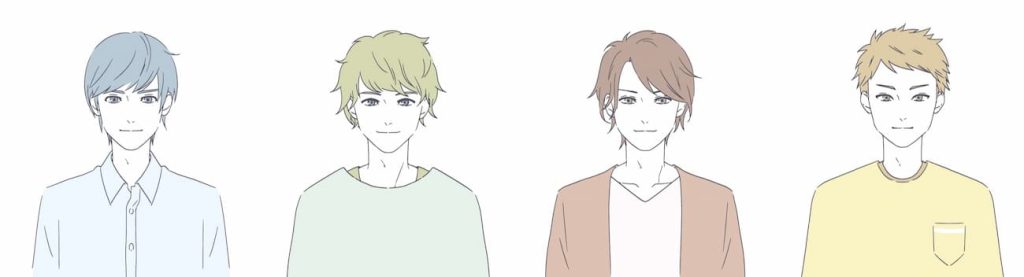 イメメン男性グループ