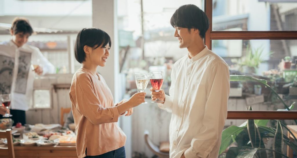 飲み会での出会い