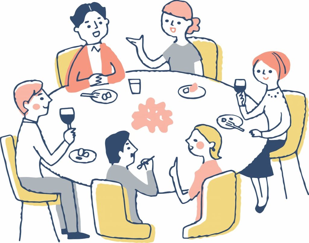 婚活パーティー