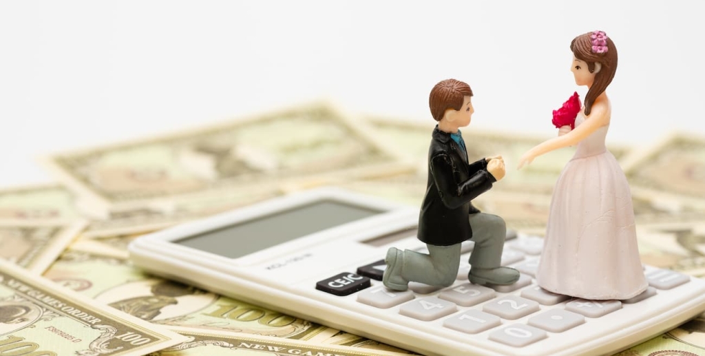 お金と結婚
