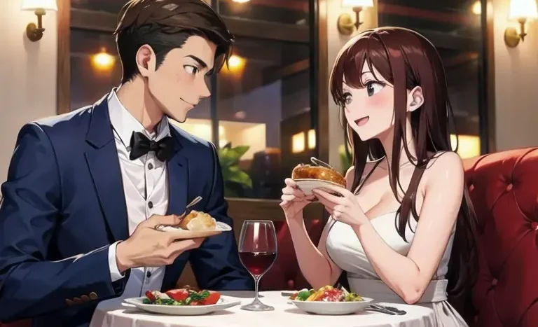 レストランデート