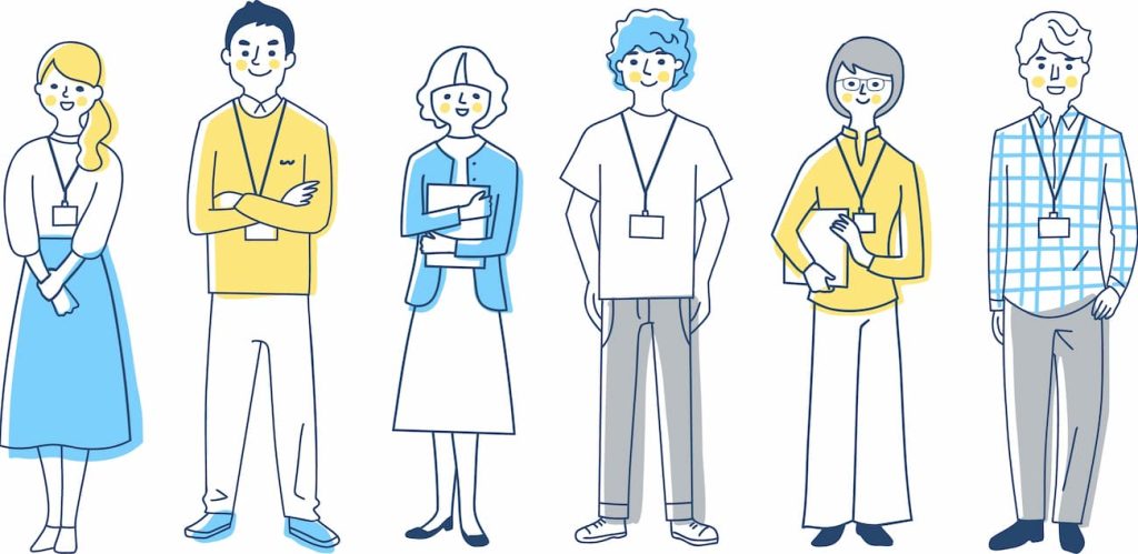 会社員スタッフ